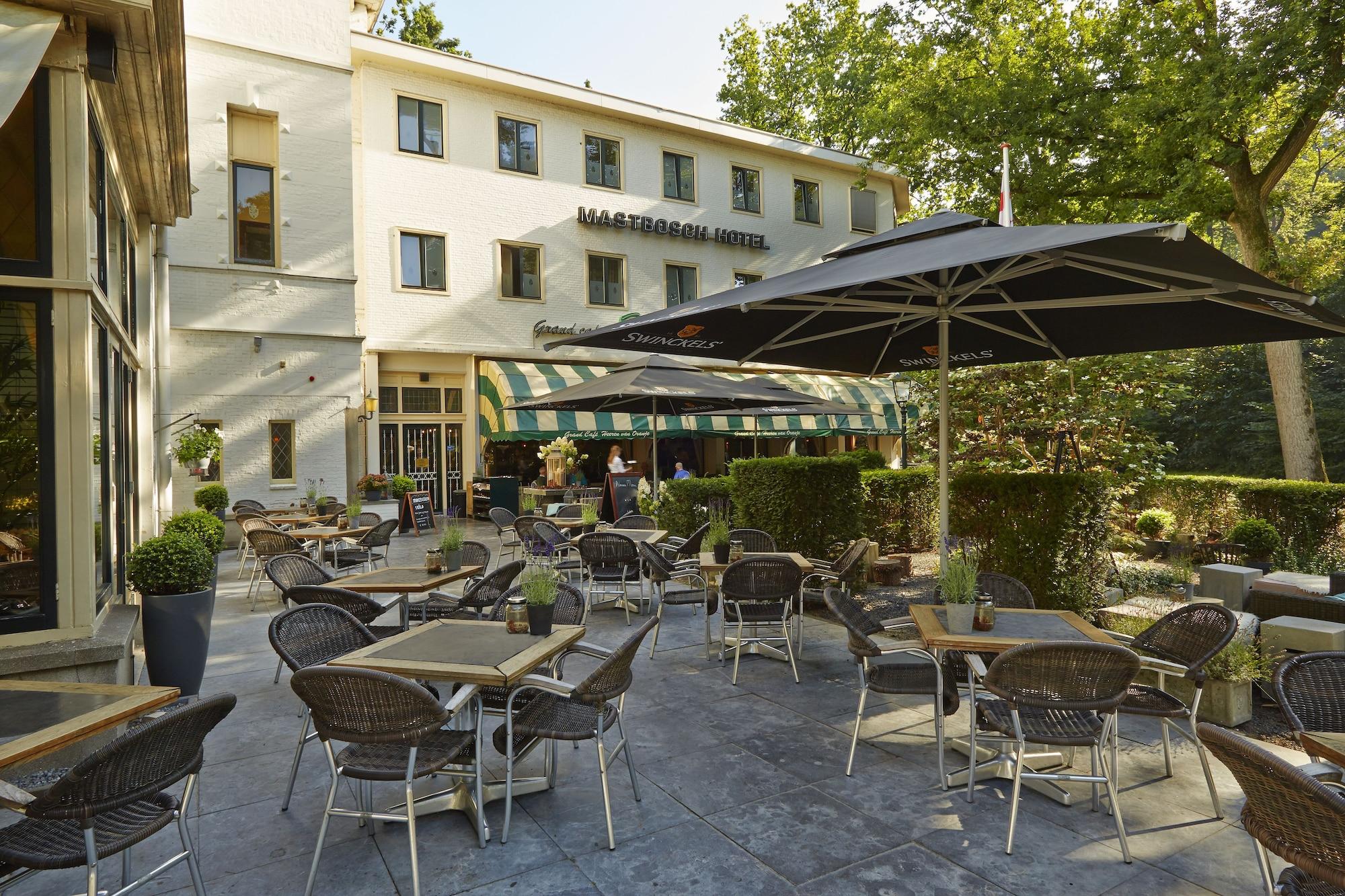 Parkhotel Mastbosch Breda Exterior photo