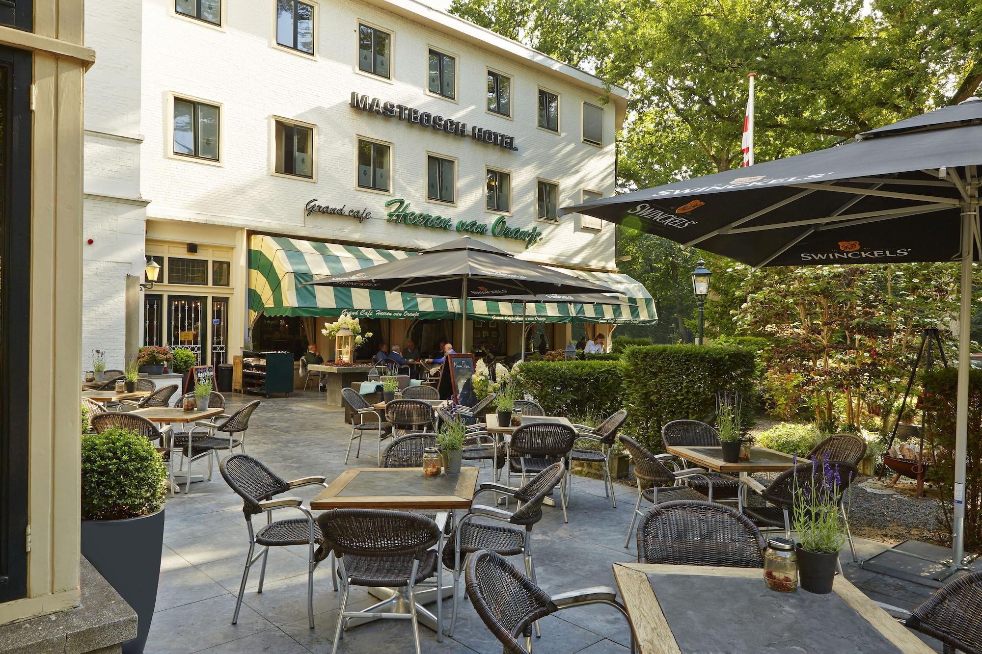 Parkhotel Mastbosch Breda Exterior photo
