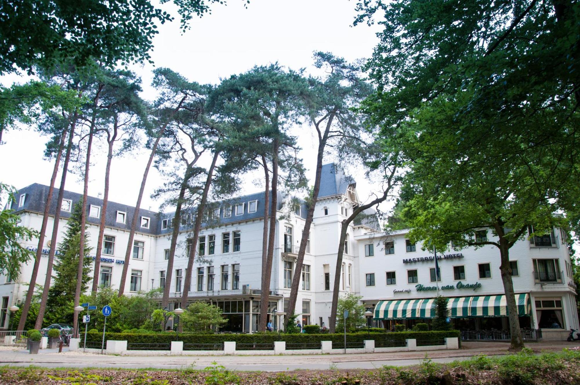 Parkhotel Mastbosch Breda Exterior photo