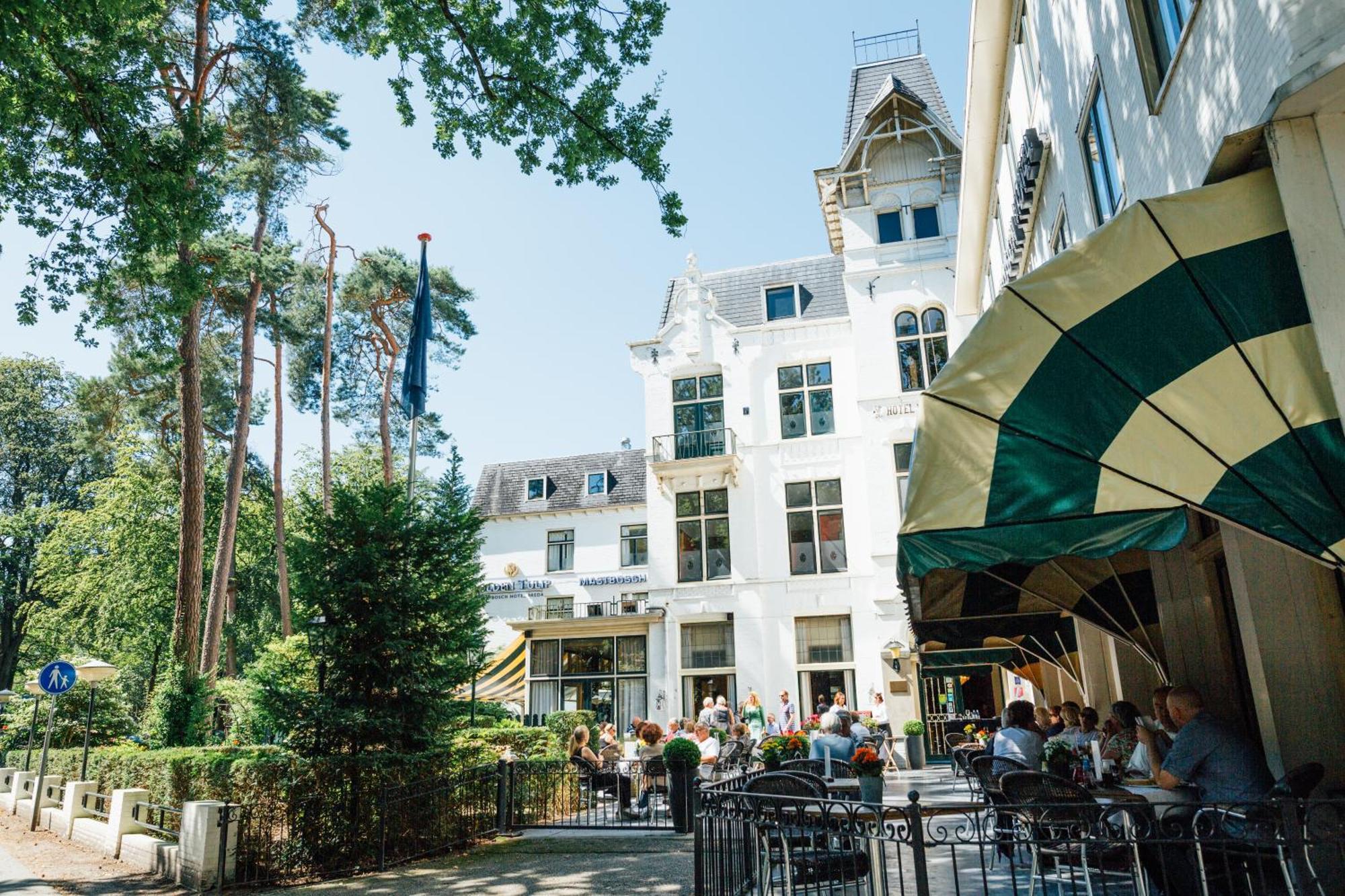 Parkhotel Mastbosch Breda Exterior photo